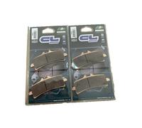 Coppia pastiglie freno anteriori MV AGUSTA 998 F4RR 2010/2013 Carbone Lorraine