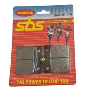 COPPIA PASTIGLIE FRENO ANTERIORI ORIGINALI SBS 506HF PER BMW 800 R 80 GS 1980