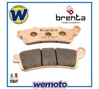 PASTIGLIE FRENO SINTERIZZATE BRENTA 4017 ANTERIORE FANTIC REGOLARIT CASA 125
