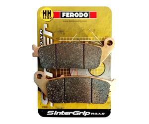 Coppia pastiglie freno anteriori/posteriori sinterizzate Ferodo FDB570ST