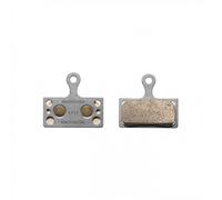 Coppia Pastiglie Freno Bici G04TI Metalliche - Compatibili Shimano, Tektro, FSA