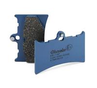 COPPIA PASTIGLIE FRENO BREMBO ANTERIORE GILERA 125 RX 1987