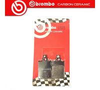 Coppia Pastiglie Freno Brembo Anteriori per MALAGUTI F 12 50 PHANTOM 1994 >