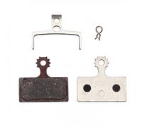 Coppia Pastiglie Freno Disco FSA K-Force WE Nere - Prestazioni Top