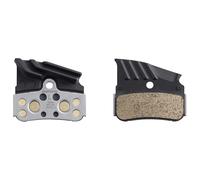 Shimano N04c Disc Brake Pads Grigio Grey