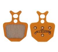 Coppia Pastiglie Freno Disco Organiche Formula Oro K18 K24 Puro con Molle