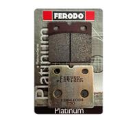 Coppia pastiglie freno Ferodo Platinum FDB736P BMW K 75 750 pinza ABS 1991 1996