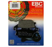 EBC FA174 BRAKE PAD FA SERIES ORGANIC YAMAHA MT-07 ABS TRACER 7 GT 2022