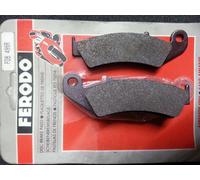 COPPIA PASTIGLIE FRENO HONDA NSR 250-RVF/VTR 400-NR/RVF/VFR/ZXR 750 94-98