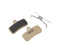 Coppia pastiglie freno in metallo elastico per shimano br m810 br m640