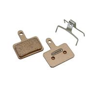 Coppia pastiglie freno metalliche shimano elvedes m375 m415 m495 m515