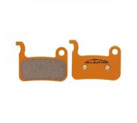 Coppia Pastiglie Freno Organiche Alligator per Shimano XTR, XT, Saint, Deore & Tektro