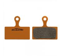 Coppia Pastiglie Freno Organiche Bici - Compatibili Shimano XTR, XT, Deore, Tektro, FSA