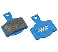 Coppia di pattini freno organici per bicicletta Elvedes Magura MT2, MT4, MT6, MT8, MTSport Bleu TU