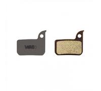 Coppia Pastiglie Freno Organiche SRAM - Per Red 22 HRD, Force, Rival, Level (Non Ventilate)