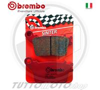 COPPIA PASTIGLIE FRENO POST BREMBO ROSSE SINT 07HO59SP KAWASAKI NINJA 1000 2013