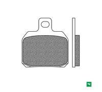 COPPIA PASTIGLIE FRENO POSTERIORE GILERA NEXUS 500 DAL 2003 AL 2011