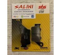 Coppia pastiglie freno Posteriore Husaberg FE 501 S / E 1999/2004 - SBS 675HF