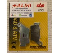 Coppia pastiglie freno Posteriore Husaberg FS 450 c 2006/2008 - SBS 675CS