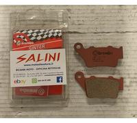 BREMBO KIT PASTIGLIE FRENO POSTERIORE PER KTM EXC-F RACING 250 02-03-COD.07BB02S