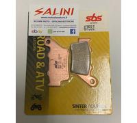 Coppia pastiglie freno Posteriore TM 125 1996/2000 - SBS 675SI