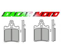coppia pastiglie freno POSTERIORI aprilia CLIMBER 240 275 1988 1989 1990 1991 92