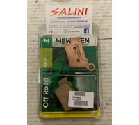 Coppia pastiglie freno Posteriori KTM EXC 125 Enduro 2004/2015 - NewFren