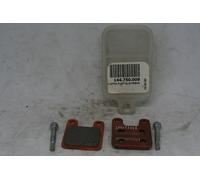 Coppia pastiglie freno racing POLINI Brake pads set