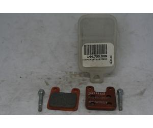Coppia pastiglie freno racing POLINI Brake pads set