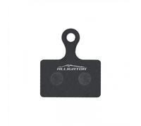 Coppia Pastiglie Freno Semi-Metalliche Compatibili Shimano & Tektro - Non Ventilate