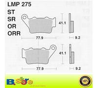 COPPIA PASTIGLIE FRENO SINTERIZZATE OFFROAD AP RACING Husaberg FE 500 S 99-04