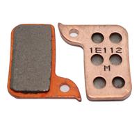 Coppia pastiglie freno Sram ROAD Level Ultimate TLM sinterizzate acciaio OEM