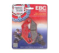 Coppia pastiglie freno x singolo disco QUAD Qaudzilla Linhai PEUGEOT EBC FA453TT
