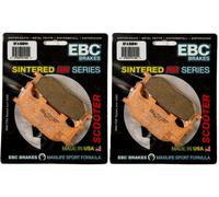 COPPIA/PASTIGLIE FRENO YAMAHA XP 500 T-MAX 2004 AL 2007 ANTERIORI EBC SFA199HH