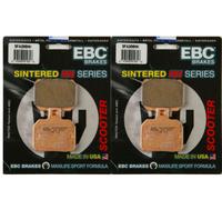 COPPIA PASTIGLIE FRENOANTERIORI N2 EBC SFA266HH PIAGGIO BEVERLY 500 2002/2004