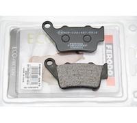 Coppia/pastiglie Husqvarna 125 250 350 400 KTM SX 525 250 freno posteriori fero