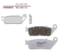 COPPIA PASTIGLIE MESCOLA LA BREMBO PER HONDA 600 CB F HORNET DAL 1998 AL 2013