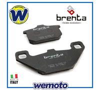Coppia Pastiglie Organiche Freno Anteriore Scooter Moto Roma Grand Prix 50 2002