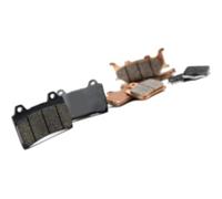 COPPIA PASTIGLIE ORGANICHE FERODO COMPATIBILE CON KYMCO AGILITY R16 PLUS - 125 CC 2015-2015 ANTERIORI