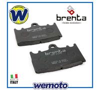 Pastiglie Organiche Brenta Freno Anteriore per Suzuki GSF 650 AK Bandit 2008