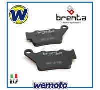 PASTIGLIE FRENO ORGANICHE BRENTA 3088 POSTERIORE HUSQVARNA CR 250 1996 2004