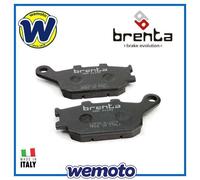Coppia Pastiglie Organiche Freno Posteriore per Suzuki 650 V-Strom XT 2015