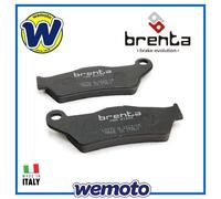 Coppia Pastiglie Organiche Freno Posteriore per Moto BMW R 1200 RT 2006