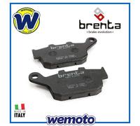 Pastiglie Organiche Freno posteriore Triumph Bonneville Bobber 1200 17-21 [f]