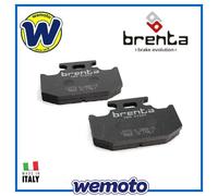 Coppia Pastiglie Organiche Freno Posteriore per Moto Kawasaki KDX 200 E 1993