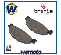 Coppia Pastiglie Organiche Freno posteriore Scooter Yamaha YP 400 Majesty 2005