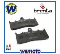 Coppia di Pastiglie Organiche Freno Anteriore per Moto Kawasaki GPZ 900 R 2001