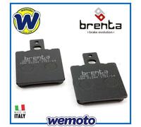 Brenta Coppia pastiglie freno anteriore per scooter Honda SGX50 Sky Deluxe 1997 organiche