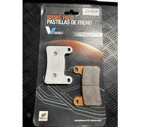 coppia pastiglie pasticche freno carbone lorraine vicma codice 2019sp