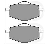 COPPIA PASTIGLIE PER SCOOTER 07039 BREMBO PER AXY 125 GULP DAL 2007